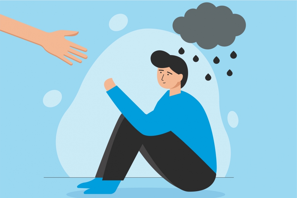 Suicide Prevention | Investigative Team to Promote Accountability for Crimes Committed by Da'esh/ISIL (UNITAD)